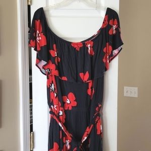 Lane Bryant Maxi Dress - Size 22/24